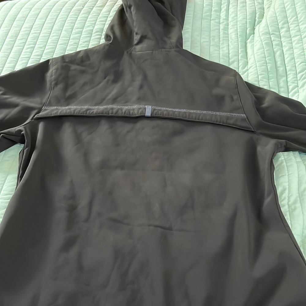 Black Rain Jacket